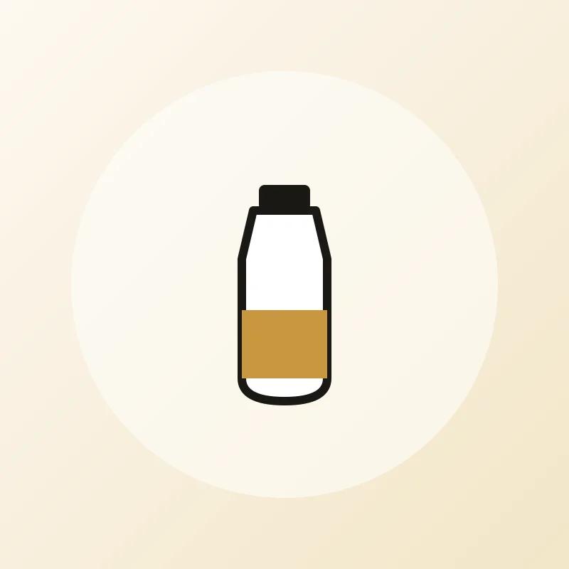 Botella con filtro de agua integrado